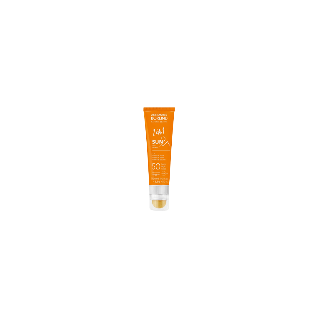 2 in 1 Sonnencreme