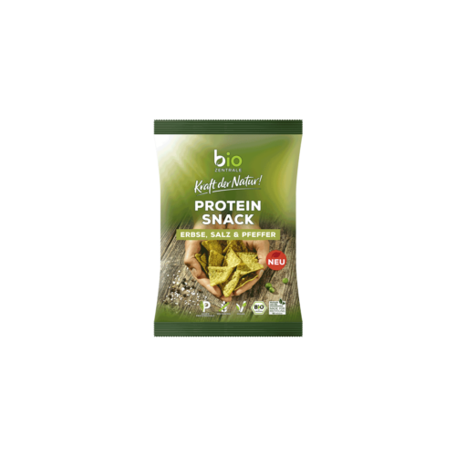Protein-Snack Erbse, Salz & Pfeffer