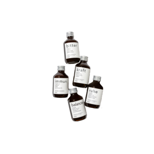 Wildkräuterauszüge