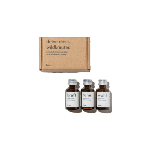 Wildkräuterauszüge