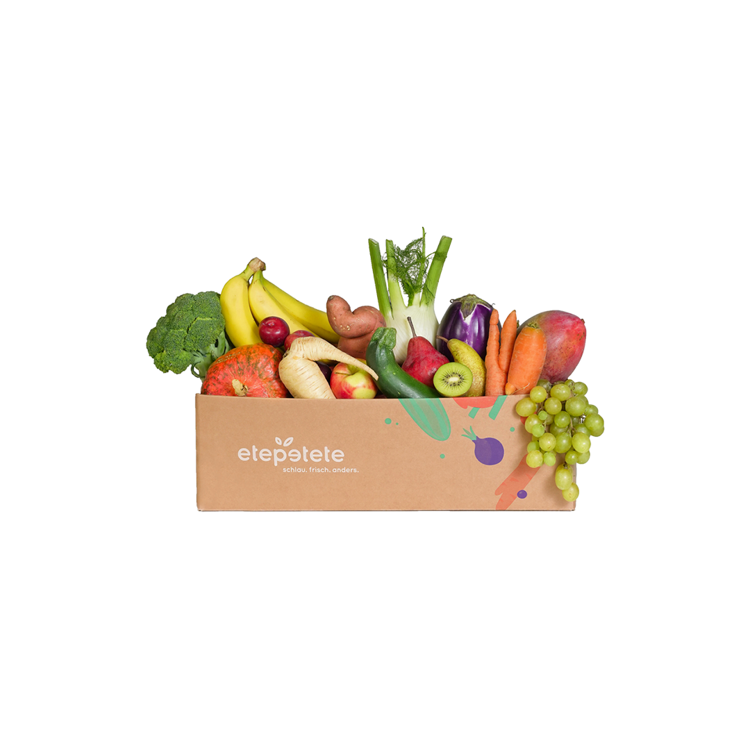Obst- und Gemüsebox