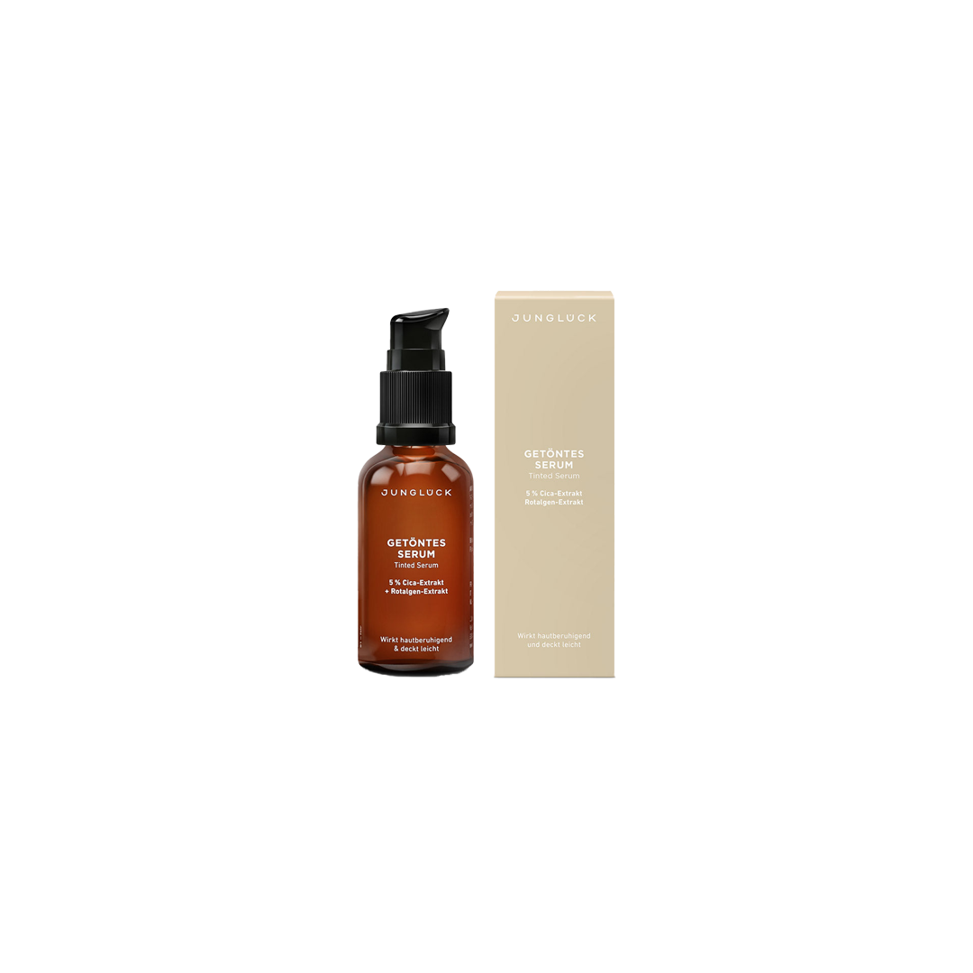 Getöntes Serum