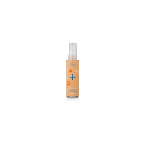 Getönte Sonnenpflege