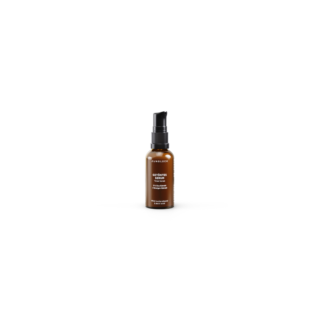 Getöntes Serum