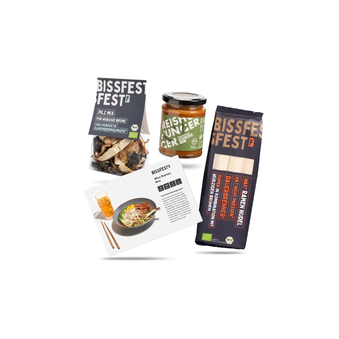 Miso Ramen Box